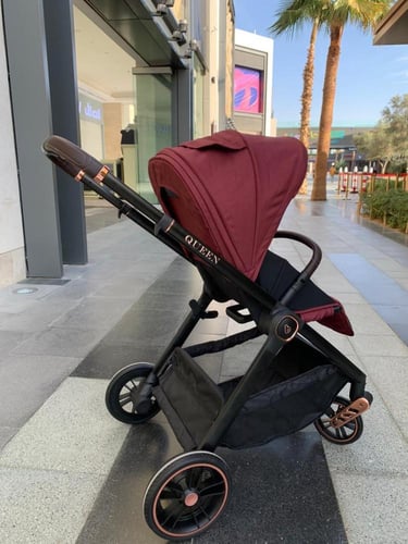 عربية كوين (عرض خاص للون العنابي)