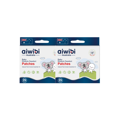 لاصقات طاردة للبعوض من أيويبي للأطفال 24pcs حزمة م...