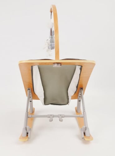 كرسي هزاز خشبي