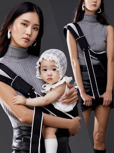 حاملة الطفل