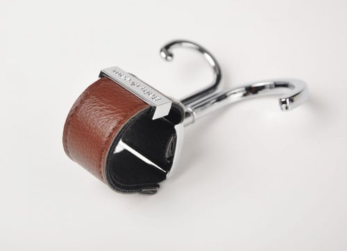 حامل اكياس فاخر جلد