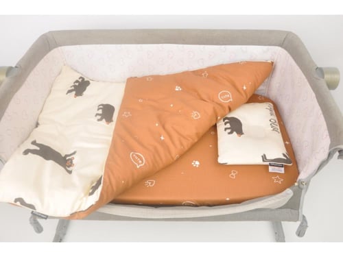 مفرش سرير اطفال N2M - بابا بير