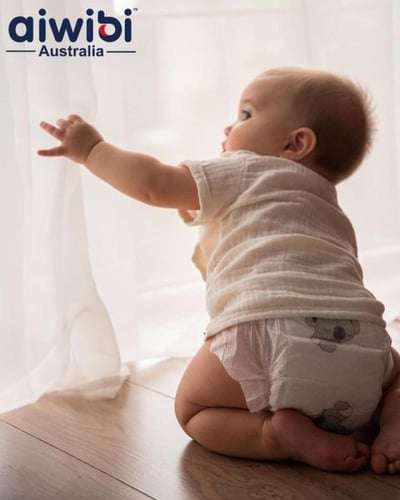 حفاضات الأطفال من أيويبي راحة مثالية مقاس 3 - 54 ق...