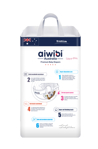 حفاضات أطفال رفيعة للغاية من أيويبي بريميوم مقاس 3...