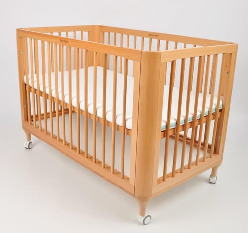 سرير خشبي فاخر 6x1