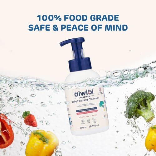 سائل منظف لادوات طعام الطفل 480 مل