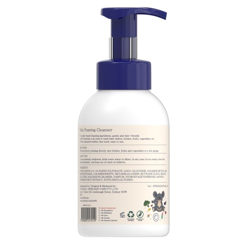 سائل منظف لادوات طعام الطفل 480 مل