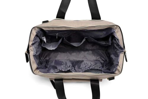 حقيبة بيبي دريم للأمهات، حقيبة واسعة للأمومة والسف...