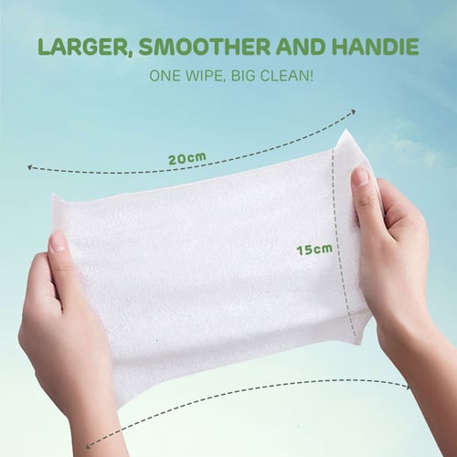 مناديل مبللة للأطفال - برائحة الخيزران وشجرة الشاي...