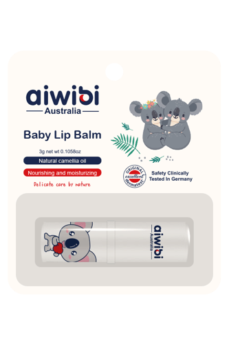 مرطب لشفايف الطفل بزيت الكاميليا