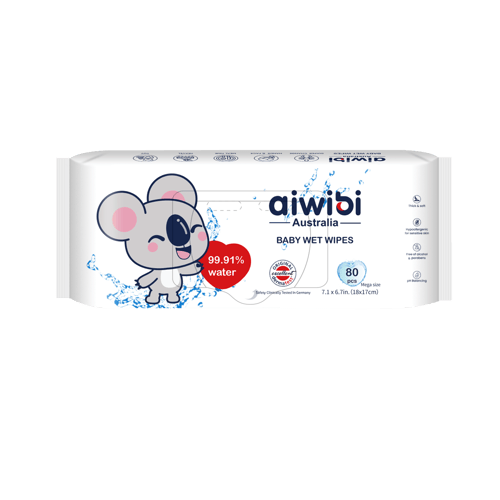 مناديل مبللة للأطفال - 99.91% ماء نقي 2+1 مجانًا *...