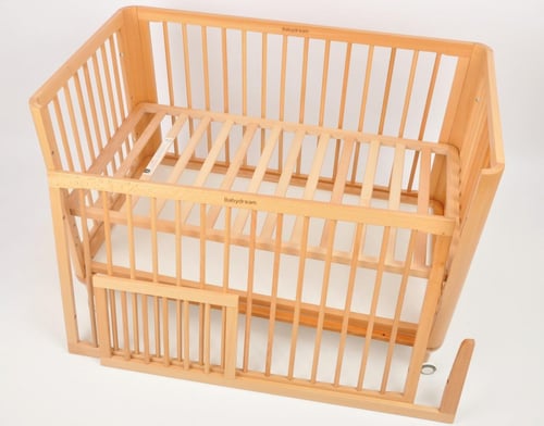 سرير خشبي فاخر 4x1