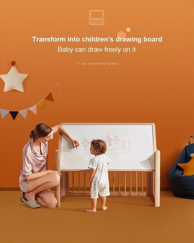 سرير خشبي فاخر 6x1