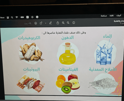 الغذاء والتغذية \ 21 ص