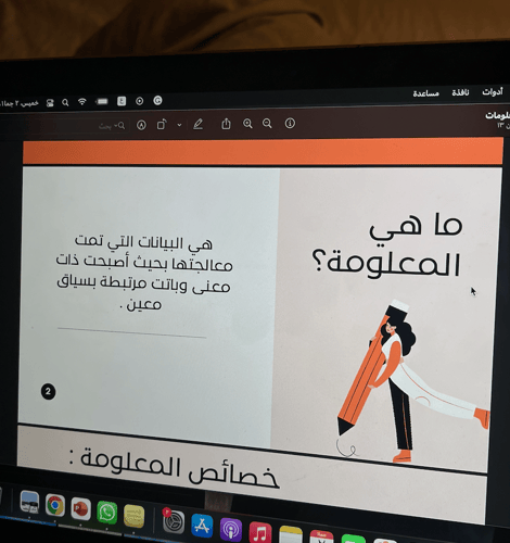 المعلومات \ 13 ص