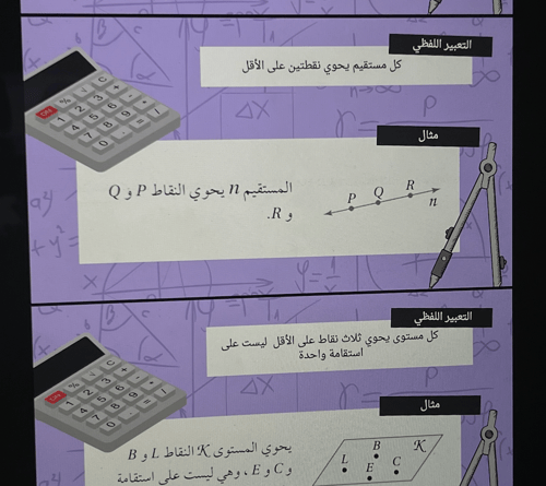 شرح درس المسلمات والبراهين الحرة \ 15 ص