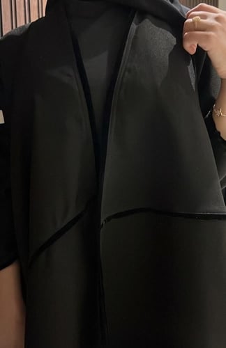 كتان اطراف مخمل - دبل كلوش