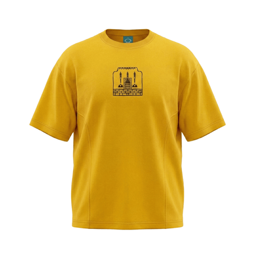 Najd Tee - Yellow