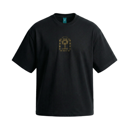 Waha Tee - Oversized
