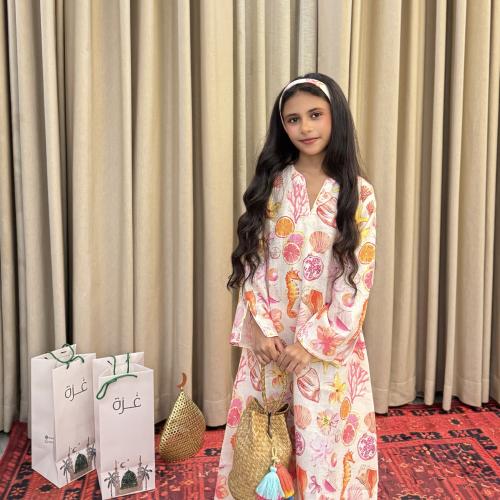 Kids Linen Jalabiya