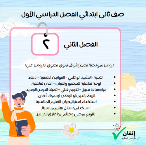 بوربوينت رياضيات ثاني ابتدائي - الفصل الثاني: طرائ...
