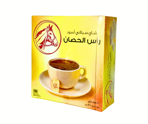 شاي رأس الحصان - 100 ظرف