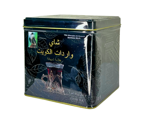شاي واردات الكويت - عبوة معدن 250جم