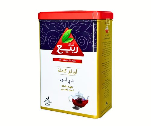 شاي ربيع أوراق كاملة - عبوة معدن 300 جم