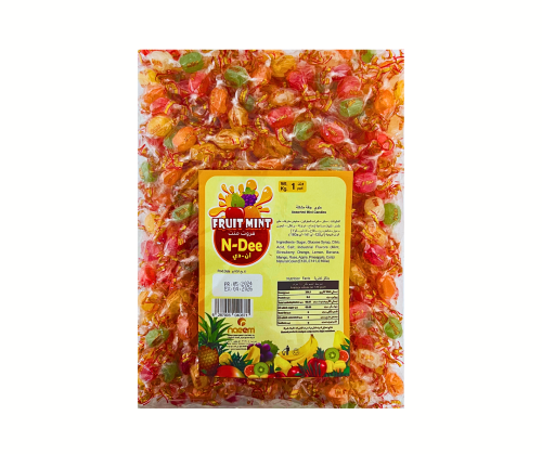 فروت منت - حلاوة جافة مشكلة - 1 كجم