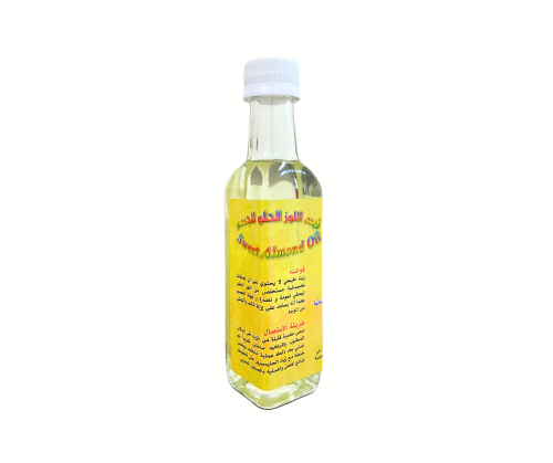 زيت اللوز الحلو للجسم - 185 مل