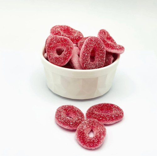 فيني - جيلي حلقات الفراولة - 1 كجم