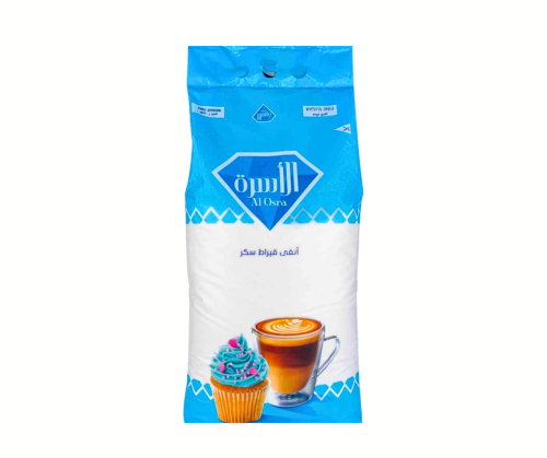 الأسرة - سكر ناعم - 10 كجم