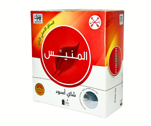 شاي المنيِس - 100 كيس
