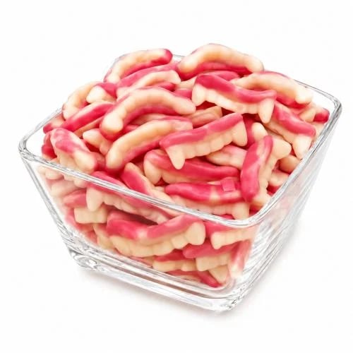 Gelly Spanish shape teeth 1 kg