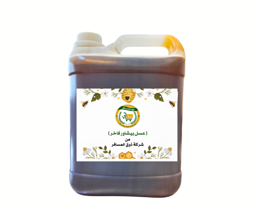 ذوق المسافر - عسل بشاور فاخر - 7 كجم
