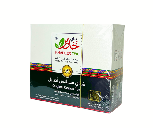 شاي خدير الذهبي - 100 كيس