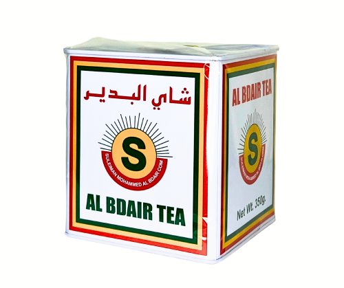 شاي البدير - عبوة معدن 350 جم