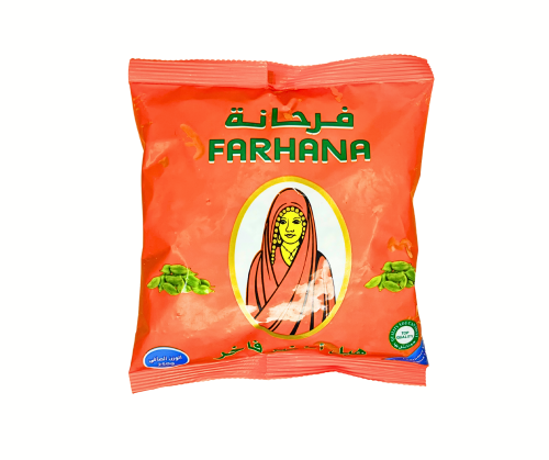 هيل فرحانة رقم (2) - هيل أخضر فاخر - 250 جم
