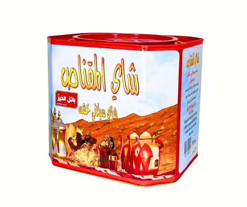 شاي المنقاص خشن - عبوة معدن 500 جم