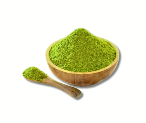 ورق وسمة مطحون