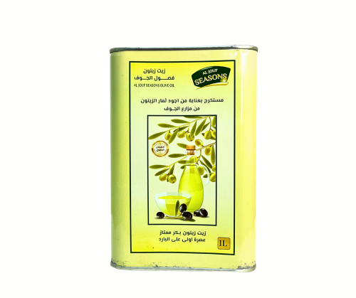 زيت زيتون فصول الجوف - 1 لتر