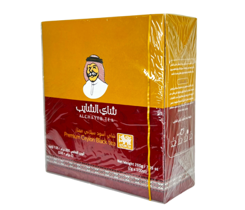 شاي الشايب - 100 كيس