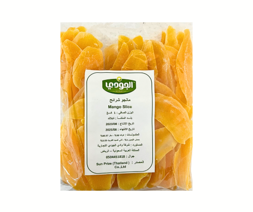 الجودي - مانجو شرائح تايلاندي - 1 كجم