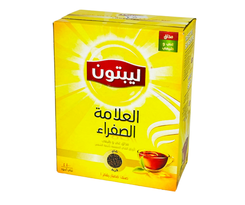 شاي لبتون العلامة الصفراء - 400 جم