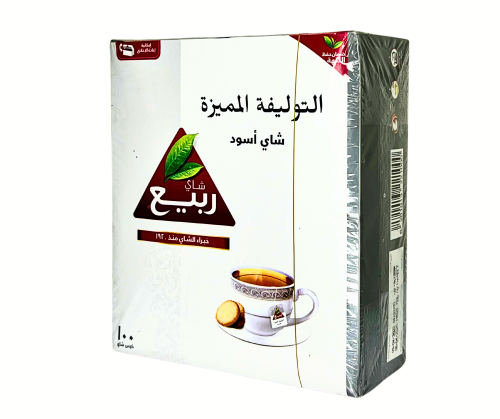 شاي ربيع التوليفة المميزة - 100 كيس
