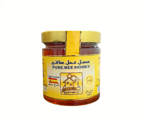 دلميزون - عسل نحل صافي - 500 جم