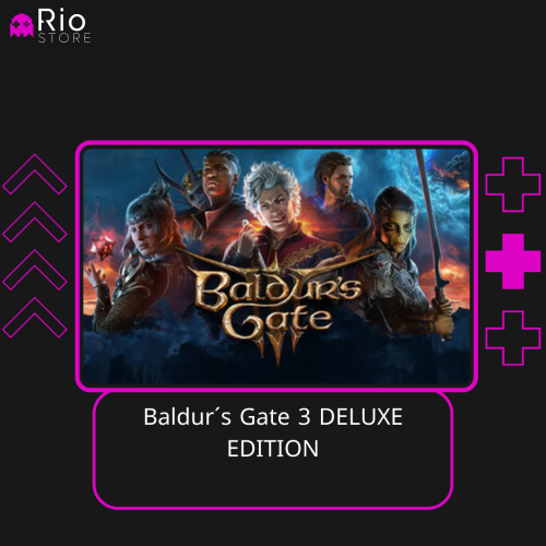 Baldur´s Gate 3 DELUXE EDITION | بالدورز جيت 3