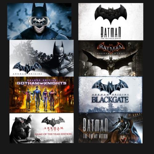 بكج باتمان 9 اجزاء