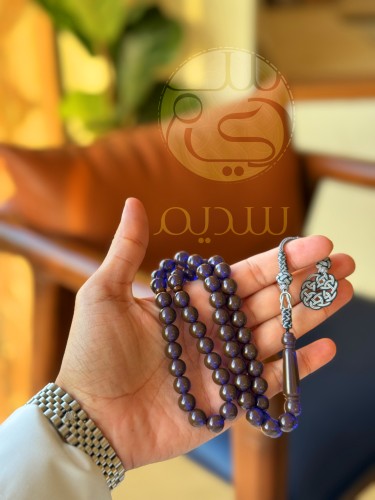 سبحة B12 بكلايت حرباء حجر بلجيكي مع طربزونه تركية...