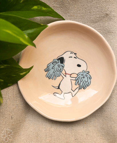 Snoopy plate
